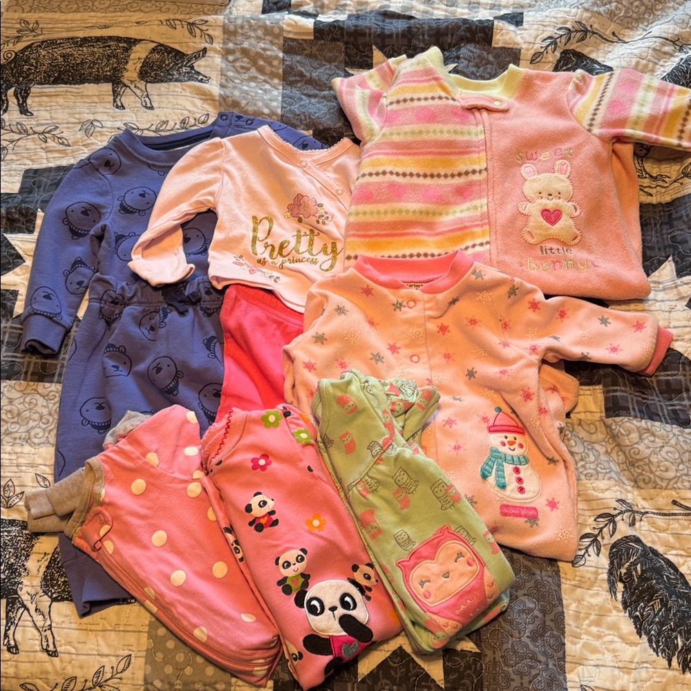 Infant Girl Bundle